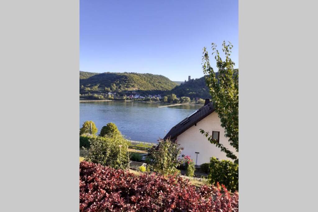 Ferienwohnung im Weltkulturerbe Mittelrhein Lorch Lorch am Rhein Exterior foto